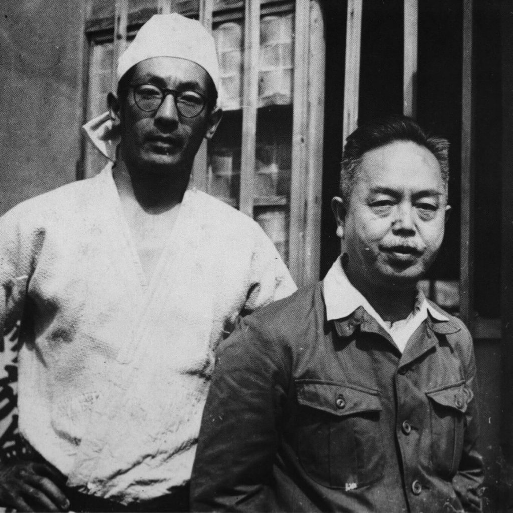 Tani Sensei and Mabuni Sensei