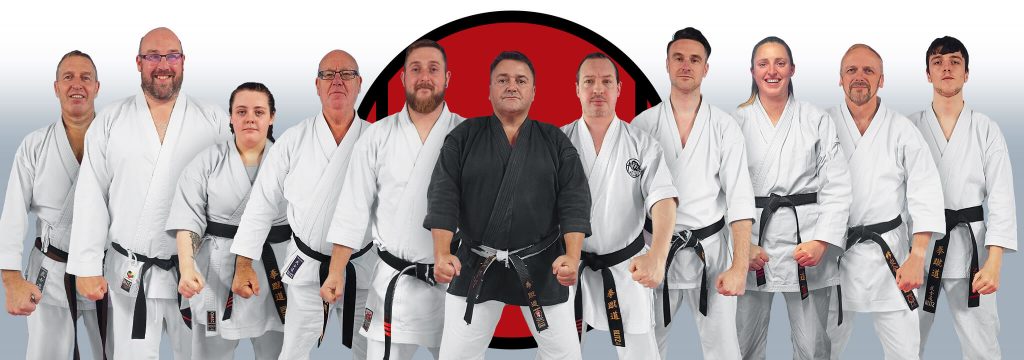 Ken Shu Dojo Karate instructors